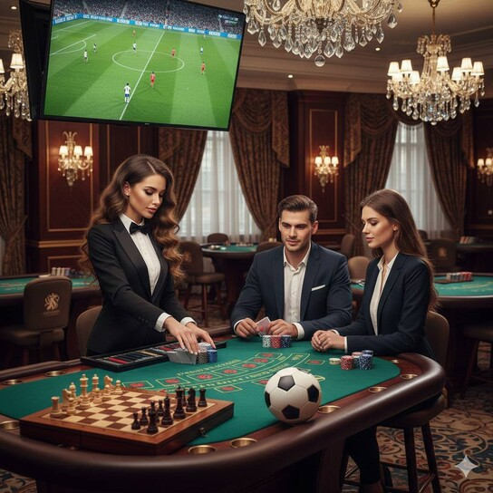 傲人棋牌